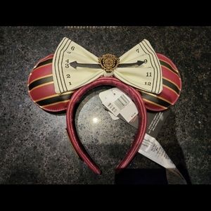 Disney Parks 2022 Tower Of Terror Mickey Minnie  GITD Ear Headband Loungefly